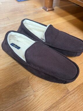 🌸3/$15 NEW Club Room Moccasin Slippers 13